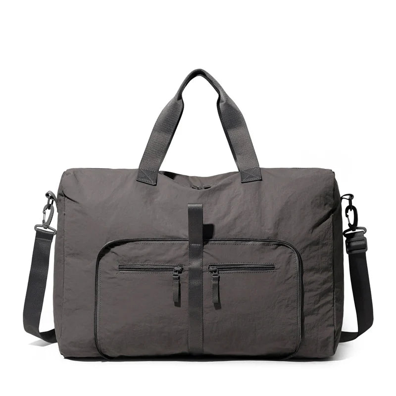 Duffle Bag Spacious Organized Compartments & Adjustable Strap