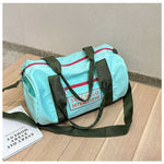 Duffle Bag Spacious Shoe Compartment Durable Fabric