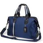 Duffle Bag Spacious Water-Resistant Detachable Strap & Dual Handles