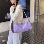 Duffle Bag Spacious Water-Resistant Padded Adjustable Shoulder Strap