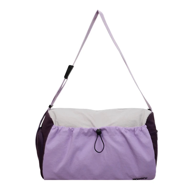 Duffle Bag Spacious Water-Resistant Padded Adjustable Shoulder Strap