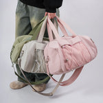 Duffle Bag Spacious Water-Resistant With Shoe Compartment