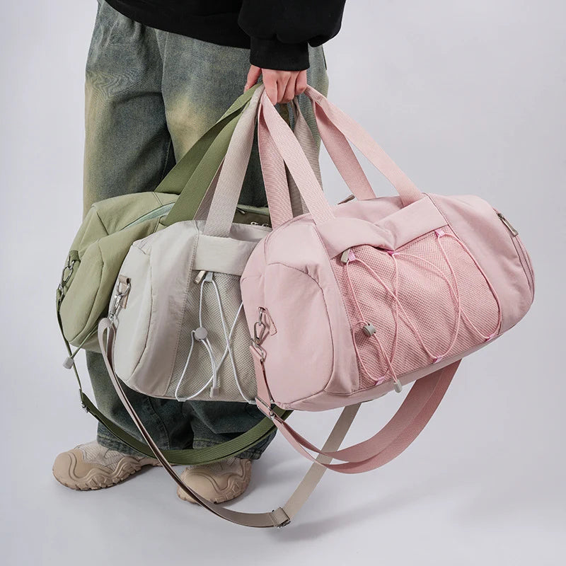 Duffle Bag Spacious Water-Resistant With Shoe Compartment