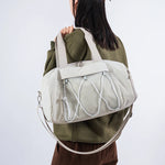 Duffle Bag Spacious Water-Resistant With Shoe Compartment