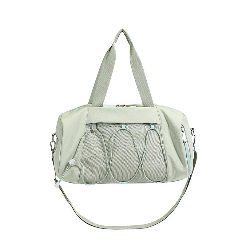 Duffle Bag Spacious Water-Resistant With Shoe Compartment