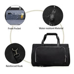 Duffle Bag Spacious Wear-Resistant Fabric Multiple Pockets