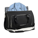 Duffle Bag Spacious Wear-Resistant Fabric Multiple Pockets