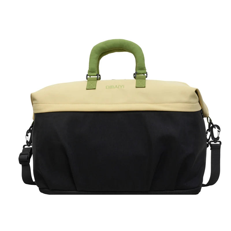 Duffle Bag Tear-Resistant Fabric Detachable Shoulder Strap