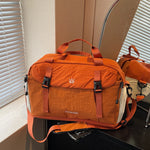 Duffle Bag Tear-Resistant Fabric Multiple Compartments