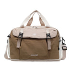 Duffle Bag Tear-Resistant Fabric Multiple Compartments