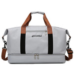 Duffle Bag Tear-Resistant Large Capacity & Multiple Pockets