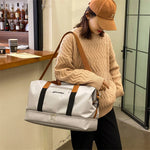 Duffle Bag Tear-Resistant Large Capacity & Multiple Pockets