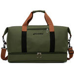 Duffle Bag Tear-Resistant Large Capacity & Multiple Pockets