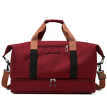 Duffle Bag Tear-Resistant Large Capacity & Multiple Pockets