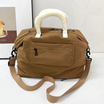 Duffle Bag Water-Resistant Large Capacity & Multiple Pockets