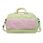 Duffle Bag Water-Resistant Multi-Compartment Padded Handles & Adjustable Strap