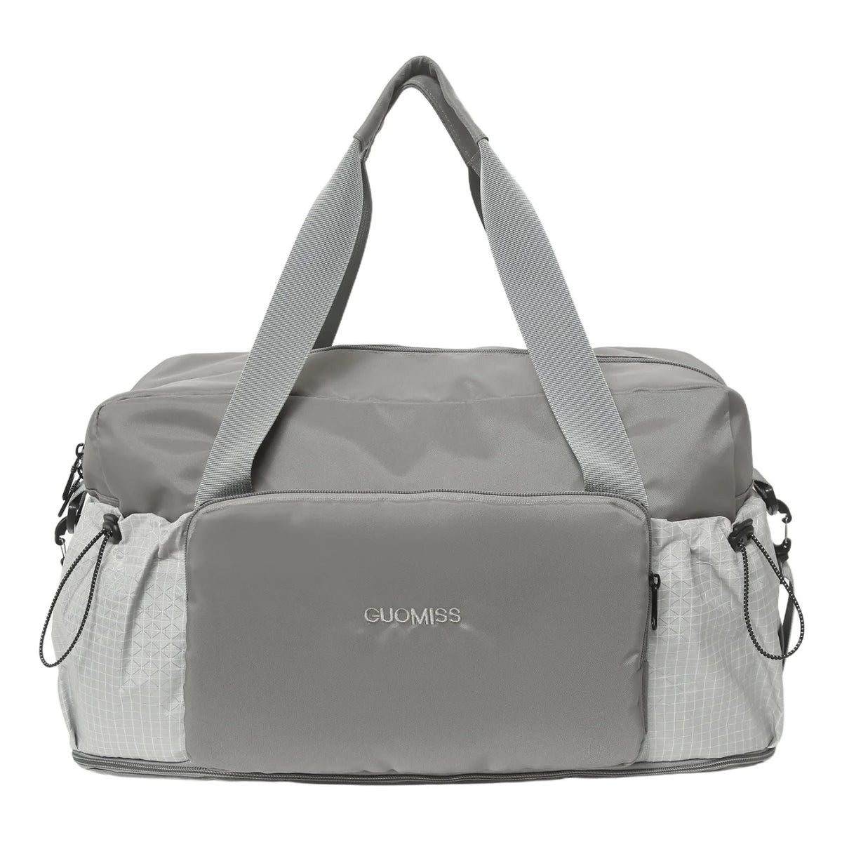 Duffle Bag Water-Resistant Multi-Compartment Padded Handles & Removable Strap