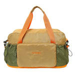 Duffle Bag Water-Resistant Multi-Compartment Padded Handles & Removable Strap