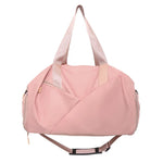 Duffle Bag Water-Resistant Multi-Compartment Shoe Pocket