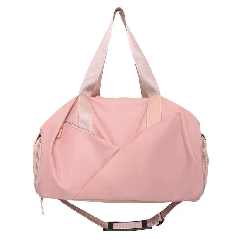 Duffle Bag Water-Resistant Multi-Compartment Shoe Pocket