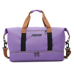 Duffle Bag Water-Resistant Multi-Pocket Adjustable Strap