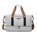 Duffle Bag Water-Resistant Multi-Pocket Adjustable Strap