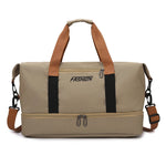 Duffle Bag Water-Resistant Multi-Pocket Adjustable Strap