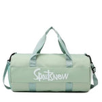 Duffle Bag Water-Resistant Multi-Pocket Adjustable Straps