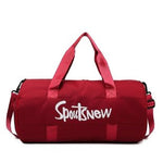 Duffle Bag Water-Resistant Multi-Pocket Adjustable Straps