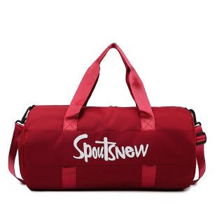 Duffle Bag Water-Resistant Multi-Pocket Adjustable Straps