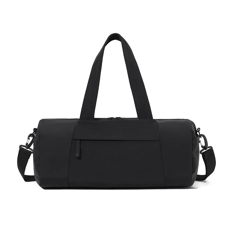 Duffle Bag Water-Resistant Multiple Pockets Adjustable Shoulder Strap