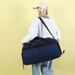 Duffle Bag Water-Resistant Multiple Pockets & Adjustable Strap