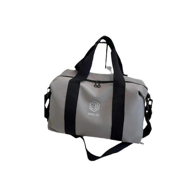 Duffle Bag Water-Resistant Multiple Pockets & Adjustable Strap