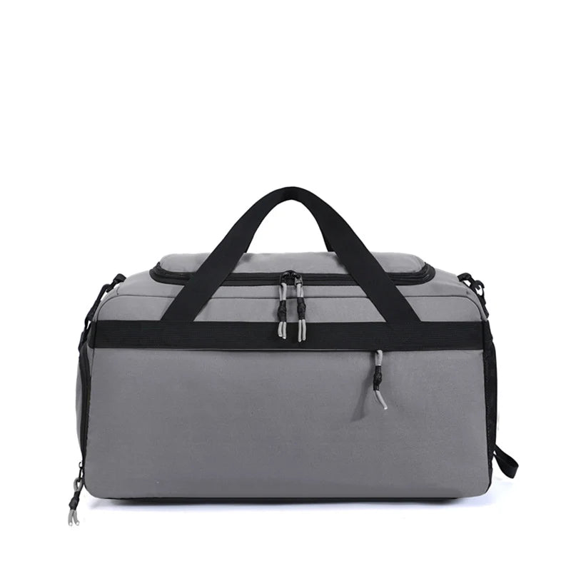 Duffle Bag Water-Resistant Multiple Pockets & Adjustable Strap