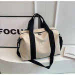 Duffle Bag Water-Resistant Multiple Pockets & Adjustable Strap