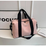 Duffle Bag Water-Resistant Multiple Pockets & Adjustable Strap