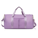 Duffle Bag Water-Resistant Multiple Pockets & Shoe Compartment