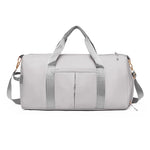 Duffle Bag Water-Resistant Multiple Pockets & Shoe Compartment
