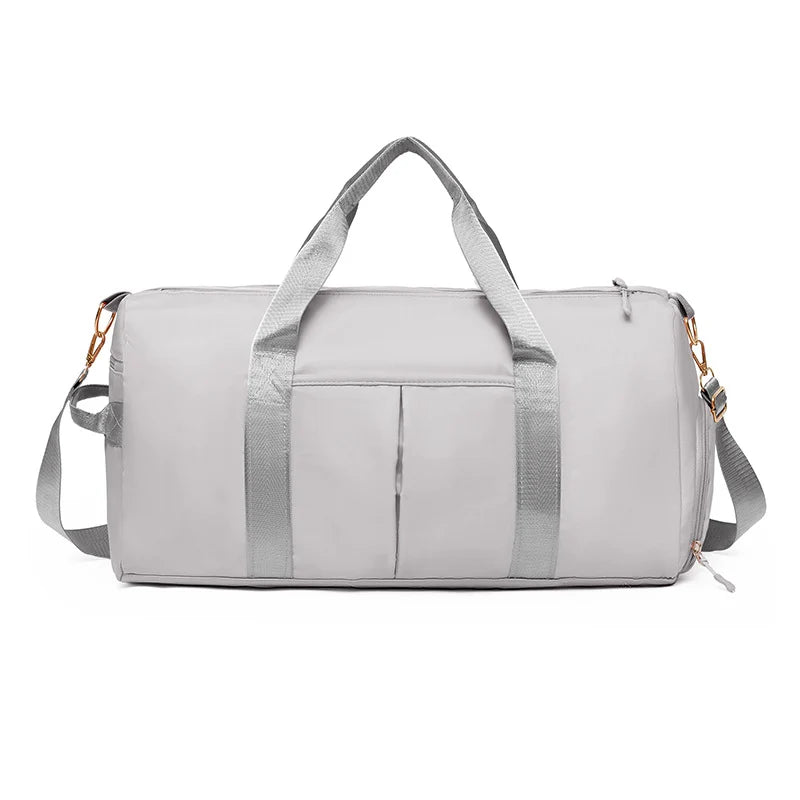 Duffle Bag Water-Resistant Multiple Pockets & Shoe Compartment