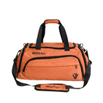 Duffle Bag Water-Resistant Multiple Pockets & Shoe Pocket