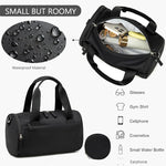 Duffle Bag Water-Resistant Padded Handles & Adjustable Strap