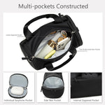 Duffle Bag Water-Resistant Padded Handles & Adjustable Strap