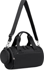 Duffle Bag Water-Resistant Padded Handles & Adjustable Strap
