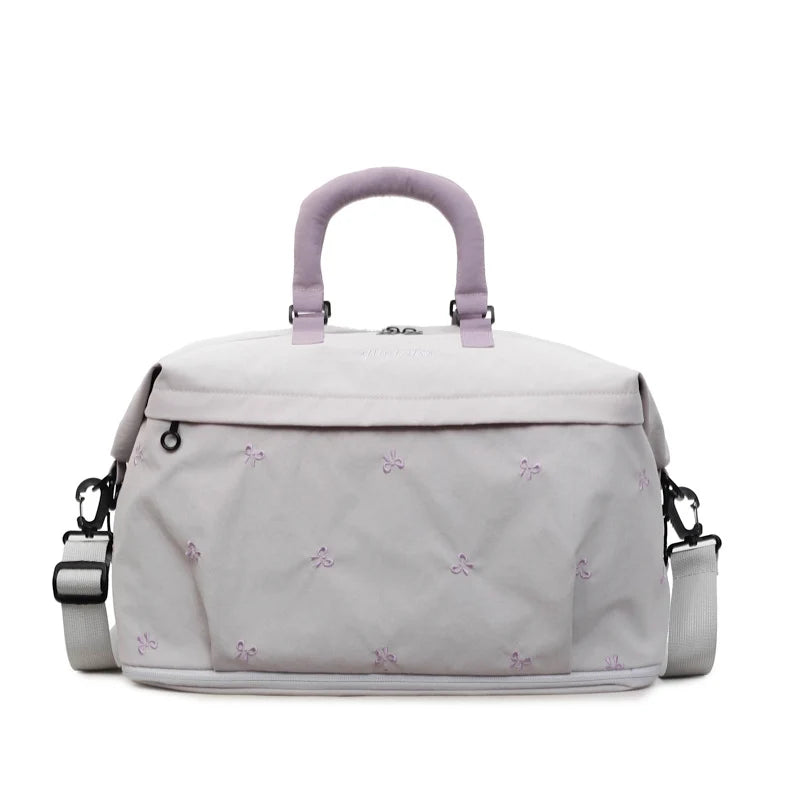 Duffle Bag Water-Resistant Padded Handles & Detachable Strap