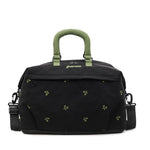 Duffle Bag Water-Resistant Padded Handles & Detachable Strap
