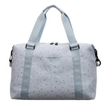 Duffle Bag Water-Resistant Shoe Compartment & Ergonomic Straps