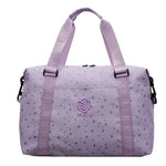 Duffle Bag Water-Resistant Shoe Compartment & Ergonomic Straps