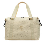 Duffle Bag Water-Resistant Shoe Compartment & Ergonomic Straps