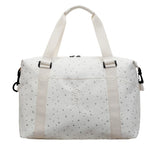 Duffle Bag Water-Resistant Shoe Compartment & Ergonomic Straps