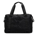 Duffle Bag Water-Resistant Shoe Compartment & Ergonomic Straps